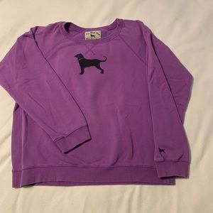 Black Dog Crew neck sweatshirt